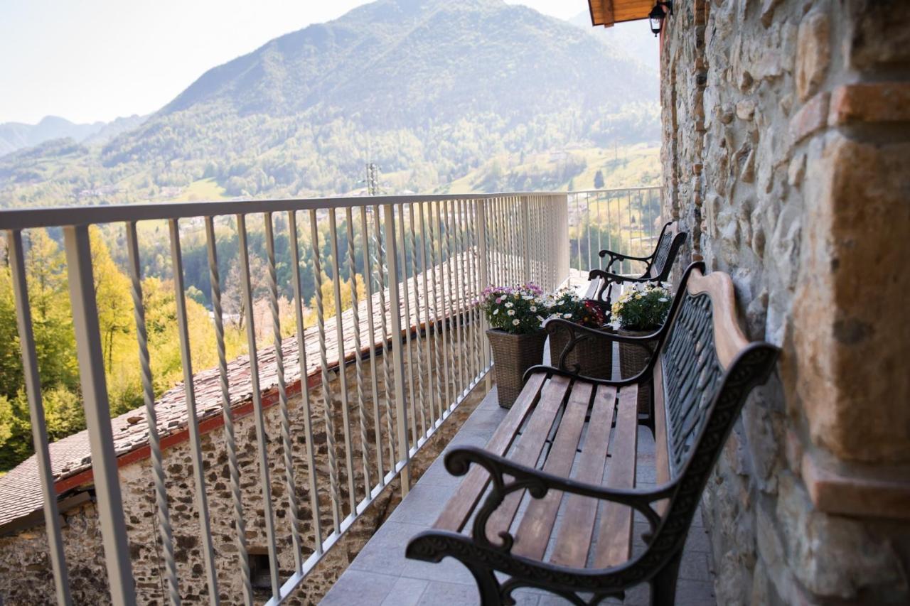B&B Sopra Il Portico San Giovanni Bianco Ngoại thất bức ảnh